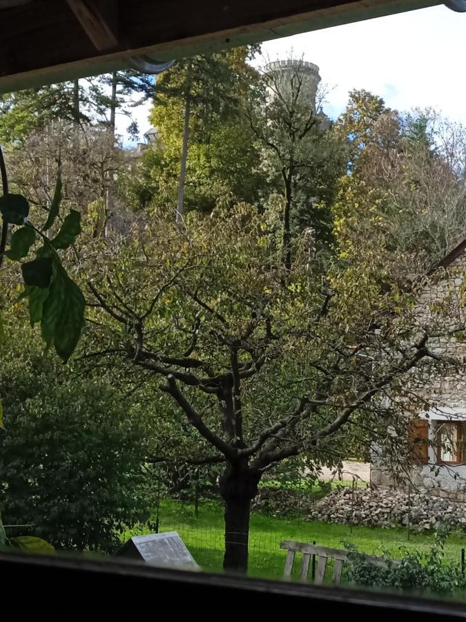Ceyzerieu Chez Karine Bed & Breakfast エクステリア 写真
